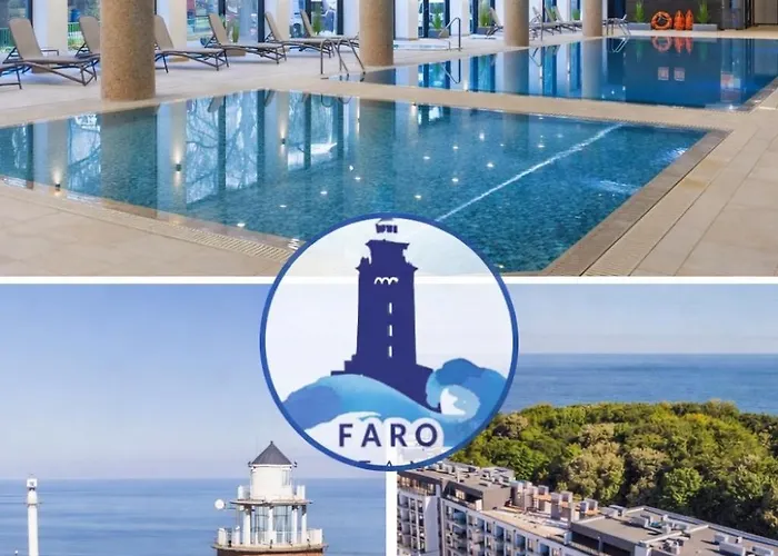 Faro y Nadmorskie Tarasy Spa Deluxe Przy Latarni Morskiej